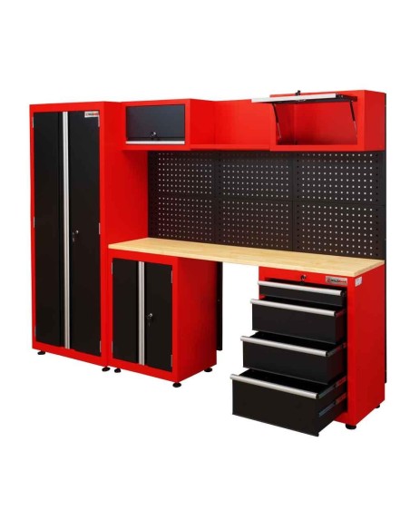 Arredamento modulare per officina HOLZMANN WESS13