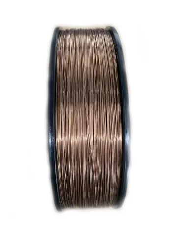 Filo pieno per saldatura mig mag in acciaio 0.8 mm