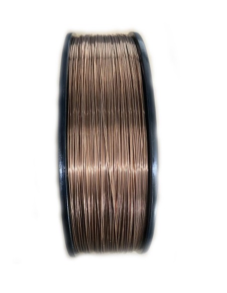 Filo pieno per saldatura mig mag in acciaio 0.8 mm