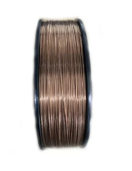 Filo pieno per saldatura mig mag in acciaio 0.8 mm