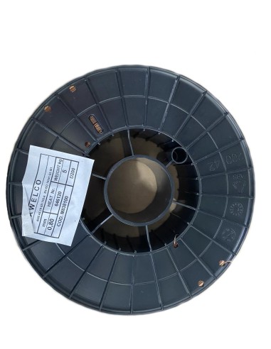 Filo pieno per saldatura mig mag in acciaio 0.8 mm