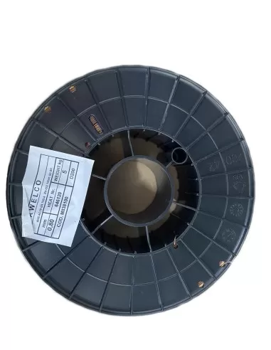 Filo pieno per saldatura mig mag in acciaio 0.8 mm