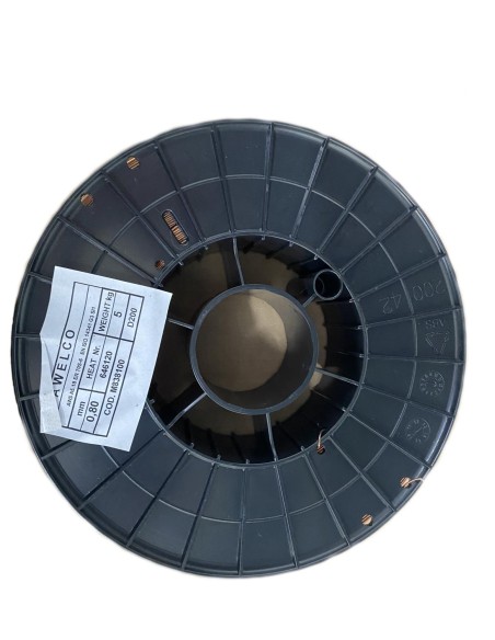 Filo pieno per saldatura mig mag in acciaio 0.8 mm