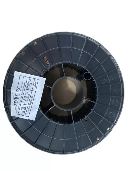 Filo pieno per saldatura mig mag in acciaio 0.8 mm