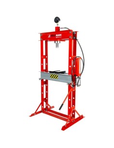 1 - Pressa idraulica manuale 30 t holzmann wp30eco