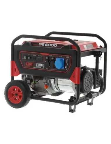 1 - Generatore di corrente 6Kw 4 tempi a benzina monofase MOSA GE6900