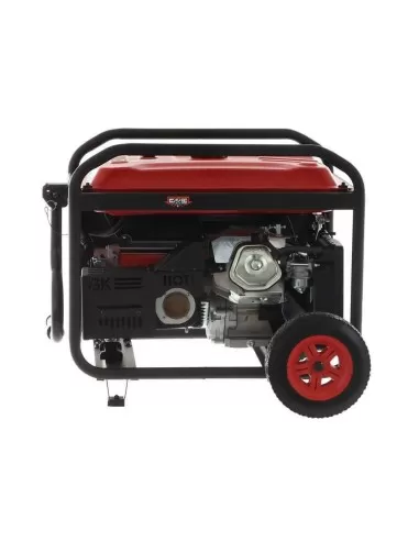 2 - Generatore di corrente 6Kw 4 tempi a benzina monofase MOSA GE6900