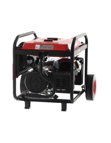 3 - Generatore di corrente 6Kw 4 tempi a benzina monofase MOSA GE6900