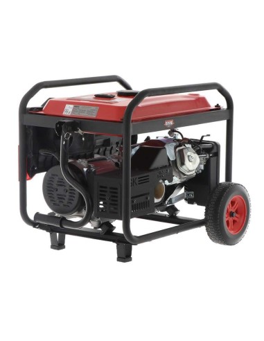 4 - Generatore di corrente 6Kw 4 tempi a benzina monofase MOSA GE6900