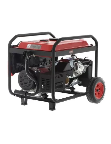 4 - Generatore di corrente 6Kw 4 tempi a benzina monofase MOSA GE6900