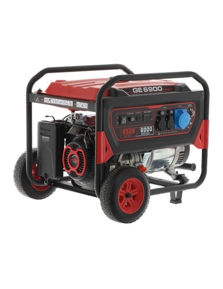 5 - Generatore di corrente 6Kw 4 tempi a benzina monofase MOSA GE6900