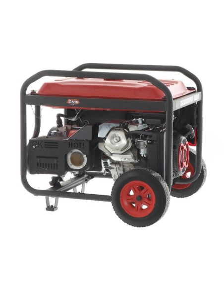 6 - Generatore di corrente 6Kw 4 tempi a benzina monofase MOSA GE6900