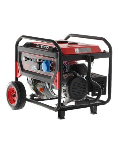 7 - Generatore di corrente 6Kw 4 tempi a benzina monofase MOSA GE6900