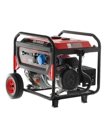 7 - Generatore di corrente 6Kw 4 tempi a benzina monofase MOSA GE6900