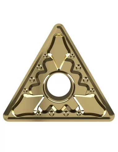 Inserto tornitura x tornio Fervi tnmg160404n