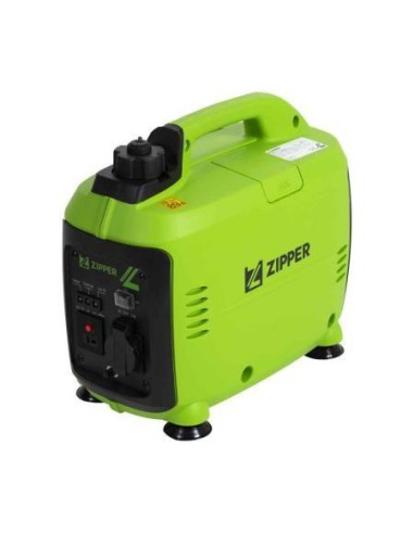 Generatore di corrente inverter 1,4 kw 41,2 cc Zipper zi-ste1000inv
