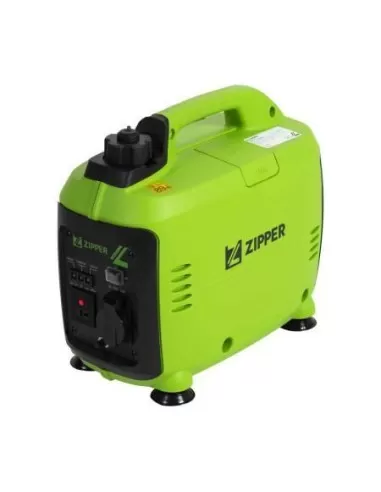 1 - Generatore di corrente inverter 1,4 kw 41,2 cc Zipper zi-ste1000inv