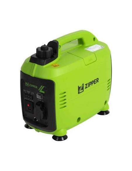 Generatore di corrente inverter 1,4 kw 41,2 cc Zipper zi-ste1000inv