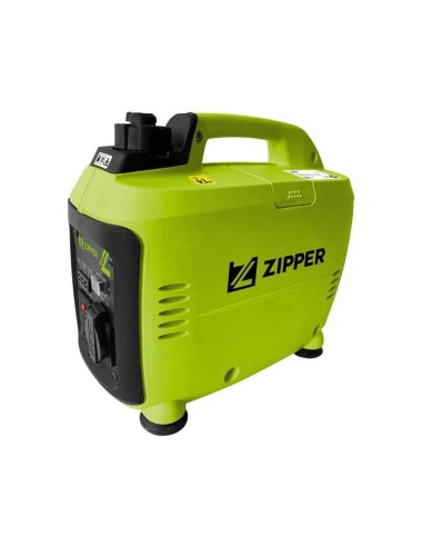 Generatore di corrente inverter 1,4 kw 41,2 cc Zipper zi-ste1000inv