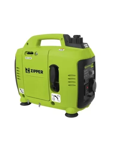 3 - Generatore di corrente inverter 1,4 kw 41,2 cc Zipper zi-ste1000inv