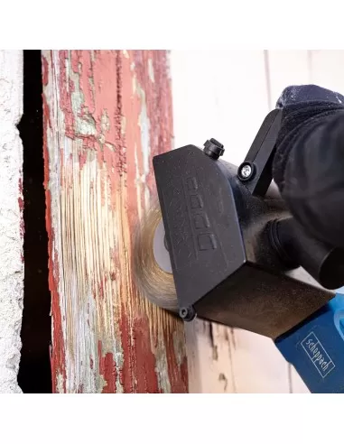 3 - Satinatrice spazzolatrice levigatrice a rullo 1300w Scheppach mrs1300