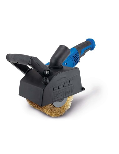 Satinatrice spazzolatrice levigatrice a rullo 1300w Scheppach mrs1300