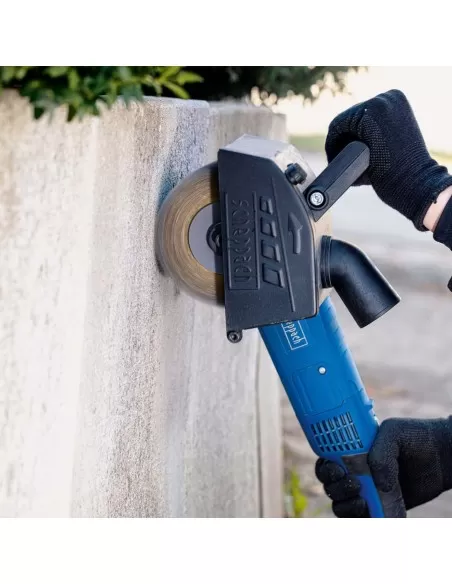 6 - Satinatrice spazzolatrice levigatrice a rullo 1300w Scheppach mrs1300