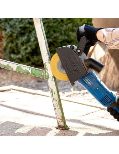 Satinatrice spazzolatrice levigatrice a rullo 1300w Scheppach mrs1300