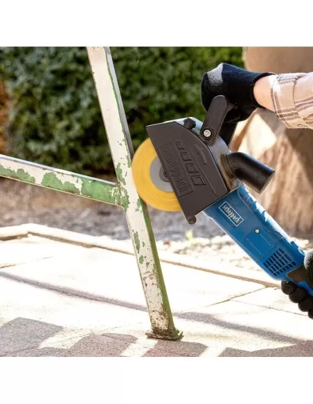 7 - Satinatrice spazzolatrice levigatrice a rullo 1300w Scheppach mrs1300