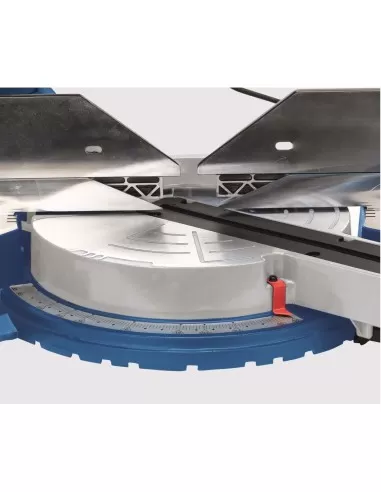 Troncatrice radiale per legno 305 mm 2000 w Scheppach hm305sl