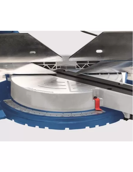 Troncatrice radiale per legno 305 mm 2000 w Scheppach hm305sl