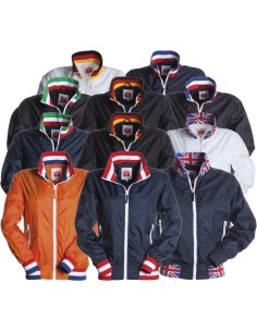 Giacca giacchetto bomber estivo Payper united lady donna