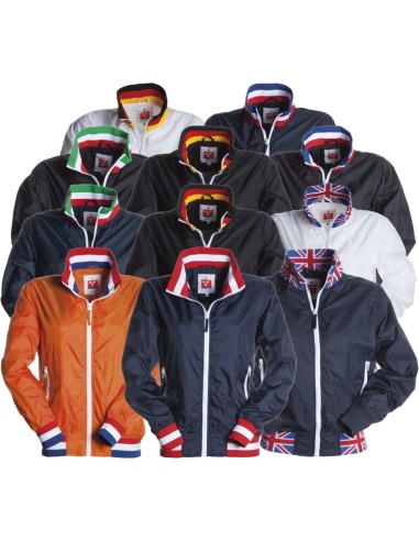 Giacca giacchetto bomber estivo Payper united lady donna