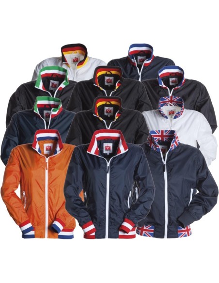 Giacca giacchetto bomber estivo Payper united lady donna
