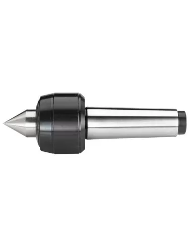 Contropunta rotante per tornio attacco cono morse cm mt 2 Fervi c046/2