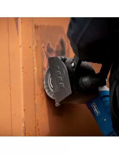 2 - Rullo abrasivo in filo di acciaio 100 x 125 per satinatrice Scheppach mrs1300