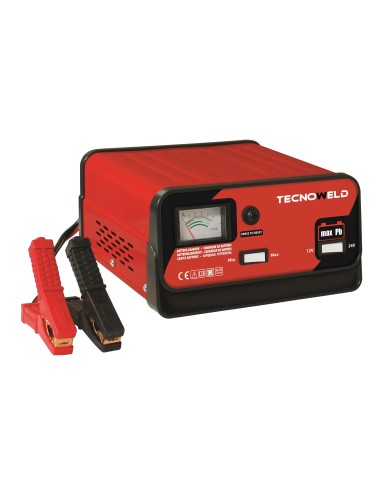 Caricabatteria auto 6-12V 10-100Ah TECNOWELD T3