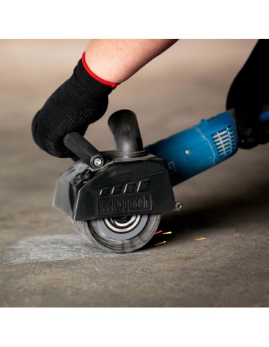 4 - Rullo abrasivo in filo di acciaio 100 x 125 per satinatrice Scheppach mrs1300