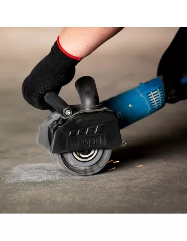 4 - Rullo abrasivo in filo di acciaio 100 x 125 per satinatrice Scheppach mrs1300