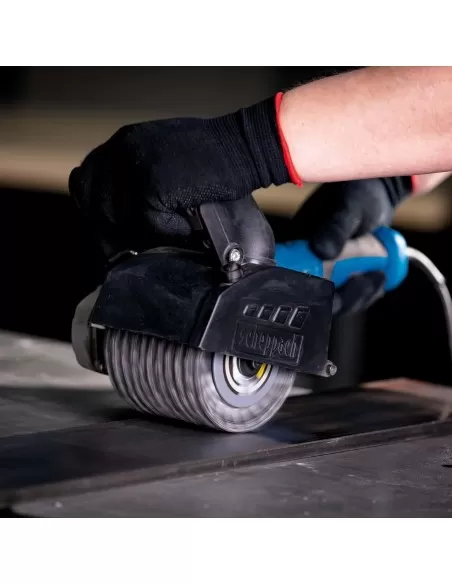 5 - Rullo abrasivo in filo di acciaio 100 x 125 per satinatrice Scheppach mrs1300 5 - Rullo abrasivo in filo di acciaio 100 x 125 per satinatrice Scheppach mrs1300