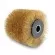 Rullo abrasivo in filo di ottone 100 x 125 per satinatrice Scheppach mrs1300