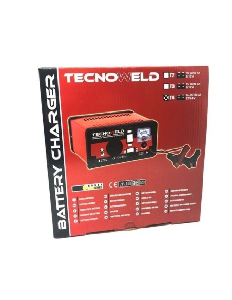 Caricabatteria auto 12-24V 20-150Ah TECNOWELD T4