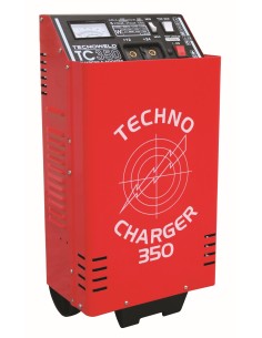 Caricabatteria auto con avviatore 12/24V 35-660Ah TECNOWELD TC 350