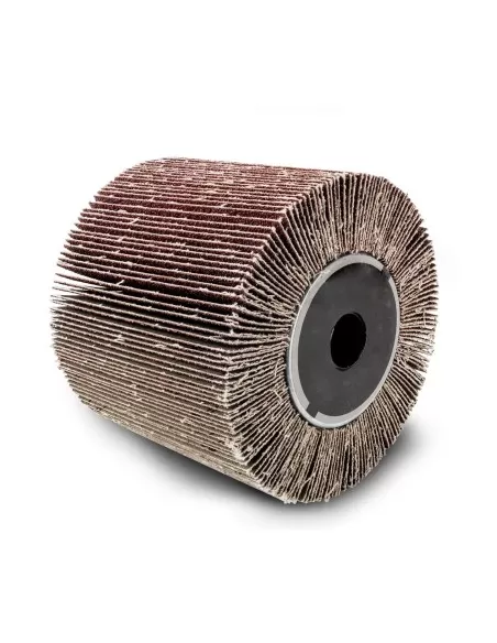 Rullo abrasivo a lamelle 100 x 125 per satinatrice Scheppach mrs1300 Rullo abrasivo a lamelle 100 x 125 per satinatrice Scheppach mrs1300
