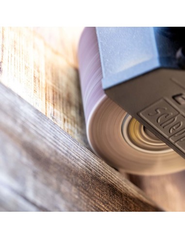 Rullo abrasivo a lamelle 100 x 125 per satinatrice Scheppach mrs1300