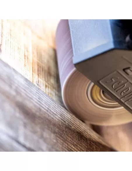 Rullo abrasivo a lamelle 100 x 125 per satinatrice Scheppach mrs1300 Rullo abrasivo a lamelle 100 x 125 per satinatrice Scheppach mrs1300