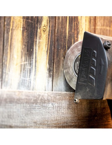 Rullo abrasivo a lamelle 100 x 125 per satinatrice Scheppach mrs1300