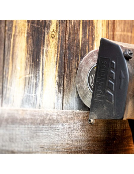 Rullo abrasivo a lamelle 100 x 125 per satinatrice Scheppach mrs1300