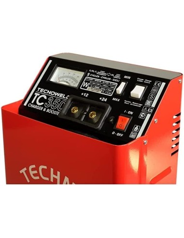 Caricabatteria auto con avviatore 12/24V 35-660Ah TECNOWELD TC 350