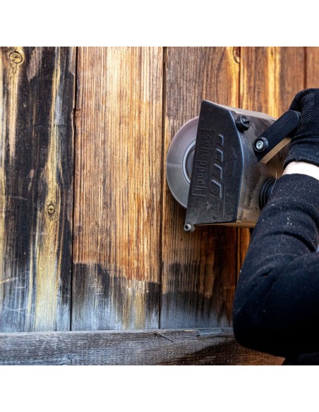 Rullo abrasivo a lamelle 100 x 125 per satinatrice Scheppach mrs1300